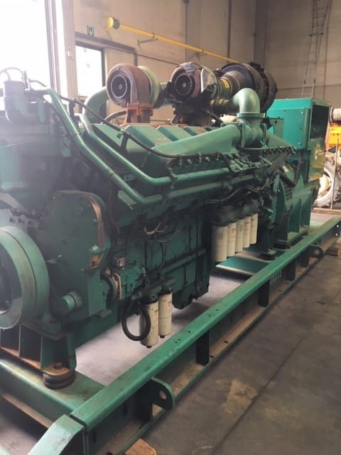 Perkins Diesel Generator